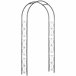 Arco de Metal para Exterior Metal Outsunny Preto