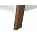 Beliani Estante MOBILE TRIO 65 Branco