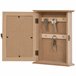 Armário para Chaves MDF HOMCOM Castanho