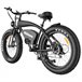 Bicicleta Elétrica Hidoes HD-B3 - Motor 1200W Bateria 48V18.2AH Preto