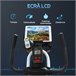 Bicicleta estática Aço e ABS HOMCOM Multicor