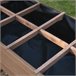 Horta Vertical Madeira de Abeto Outsunny Castanho
