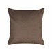 Beliani Almofada decorativa PHILODENDRON 45x45 Castanho