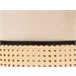 Beliani Pufe YANKTON Creme