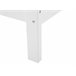 Beliani Cama Pinho TANNAY 149x208 Branco