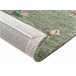 Beliani Entrelaçado KIZARLI 80x150 Verde