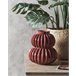 Beliani Jarro de flores WATERMOSS Vermelho