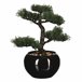 WELL HOME - Bonsai artificial em vaso de cerâmica Verde
