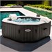 Spa insuflável octogonal INTEX 795 litros com bolhas e jactos 795 litros Multicor