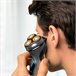 Máquina de Barbear Bamba PrecisionCare Titanium PerfectCut Cinza