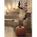 Beliani Candelabro ROVARE Castanho