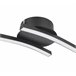 Plafon BLANCA LED marca CONFORAMA Preto