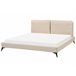 Beliani Cama Bouclé MELLE 195x240 Bege