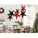 Beliani Acessório decorativo MOTTI Vermelho