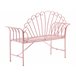 Beliani Conjunto bistrô CAVINIA Rosa