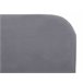 Beliani Cama com estrado Veludo FLAYAT 173x215 Amarelo