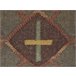 Beliani Almofada decorativa KATORA 45x45 Verde Escuro