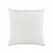 Beliani Almofada decorativa MILAS Branco