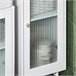Armário alto de banho com 2 prateleiras e 2 portas BZR118-W SoBuy Branco