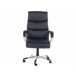 Beliani Cadeira executiva KING Preto