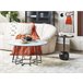 Beliani Mesa de centro BERNIE 80x80 Branco