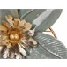 Beliani Decoração de parede TANTALUM Dourado