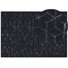 Beliani Shaggy (pelos longos) THATTA 160x230 Preto