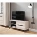  Suporte de TV para sala de estar 113 Cinza