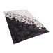 Beliani Pelos curtos KEMAH 140x200 Preto