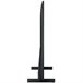 Smart TV HG55AU800EEXEN Preto