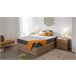 Colchão DREAMLIGHT 8K PIKOLIN de molas de fio contínuo Normablock + sommier grátis Pikolin color branco 