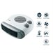 Aquecedor com ventilador horizontal Infiniton HBP-320C - 2000W Branco/cinza