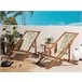 Beliani Cadeira lounge/relax ANZIO Multicor