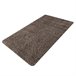  Acomoda Textile - Tapete de entrada super absorvente para interiores e exteriores. 45x75 Castanho