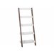 Beliani Estante MOBILE TRIO 65 Branco