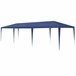 Tenda Pavilhão de jardim Wedau metal 900x300 Tenda Pavilhão de jardim Wedau metal 900x300 Azul