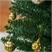 Árvore de Natal PVC, metal e plástico HOMCOM, casa - natal Verde
