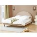Beliani Cama Bouclé MARGUT 172x214 Bege