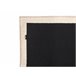 Beliani Cama baú Bouclé MOISSAC 197x224 Bege