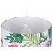 Beliani Candeeiro de tecto FLAMINGO Multicor