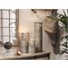 Beliani Candelabro ROVARE Castanho