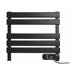 Toalheiro eléctrico compacto 100W Preto
