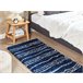 Beliani Shaggy (pelos longos) TASHIR 80x150 Azul