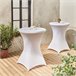 Conjunto de 2 capas - GALA - Capas para mobiliário de jardim com Branco
