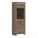 Vitrina LED de 2 portas com Amaury Madeira
