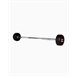 Barra Peso Fixo 25Kg - BOOMFIT Preto