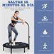 Trampolim Fitness Aço, PP e Tecido Oxford HOMCOM Azul