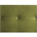 Beliani Chaise longue Veludo ABERDEEN Verde
