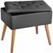 Banco de jardim 51x37 Cinza Escuro