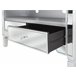 Beliani Mesa de TV NICEA 100 Cinza